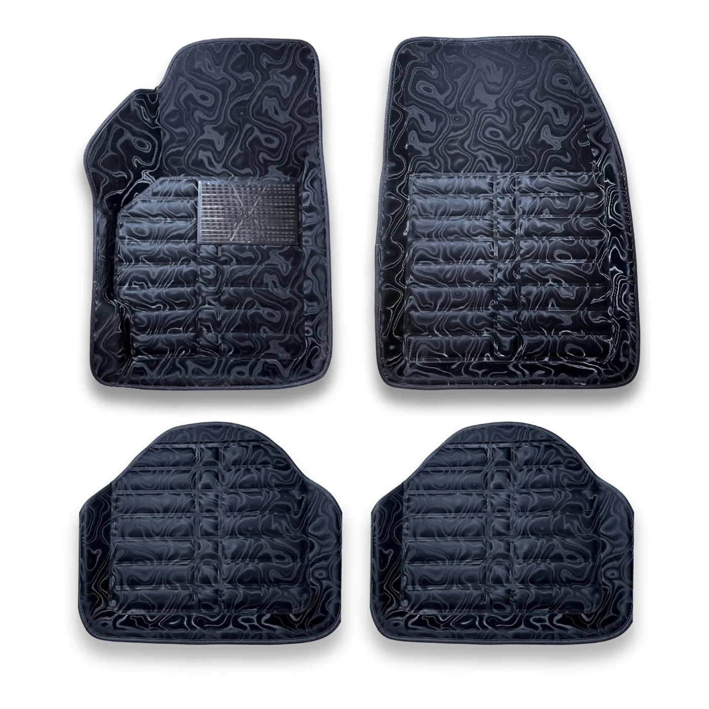 Mawja  Car Mats Black Edition