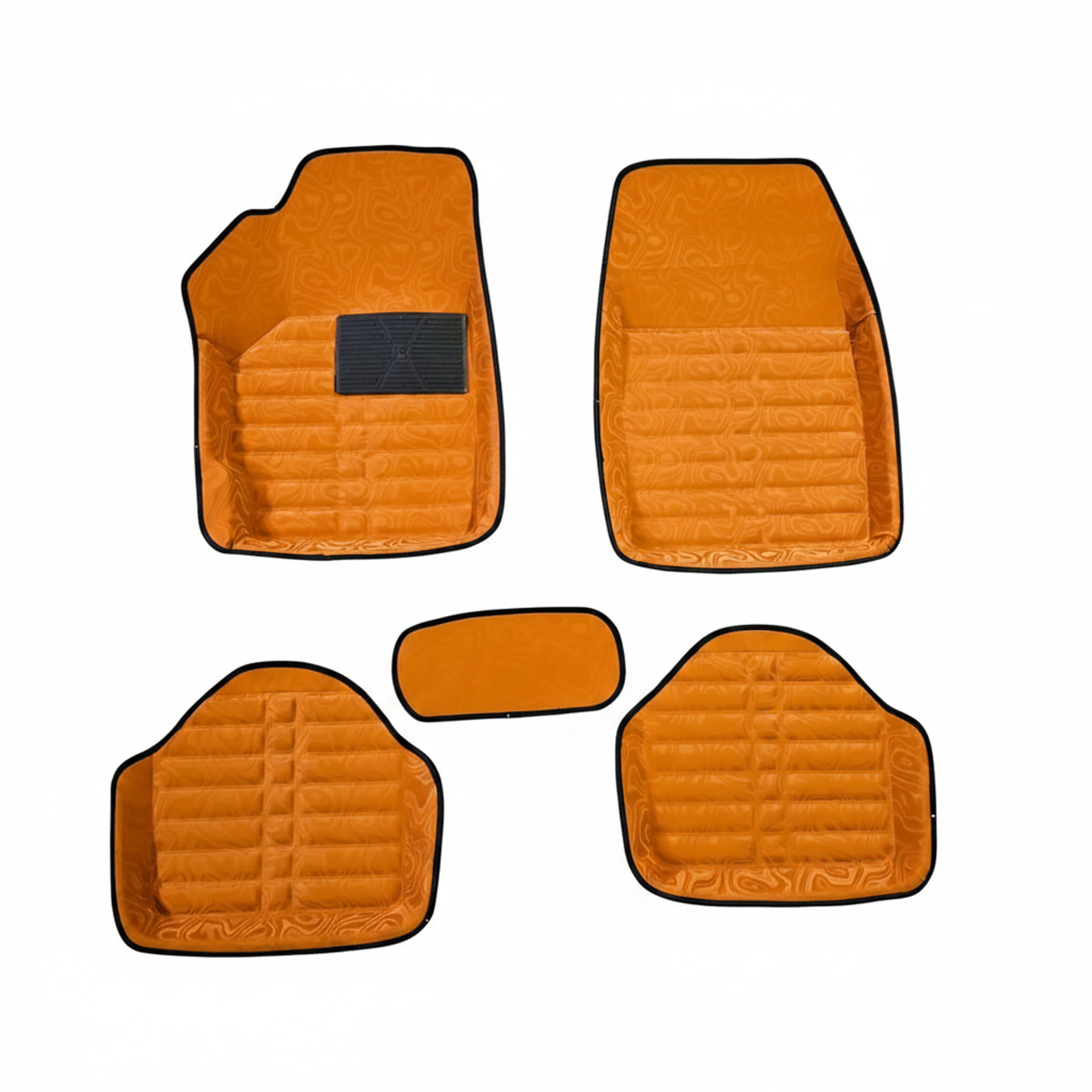 Mawja Car Mats Copper Orange Edition