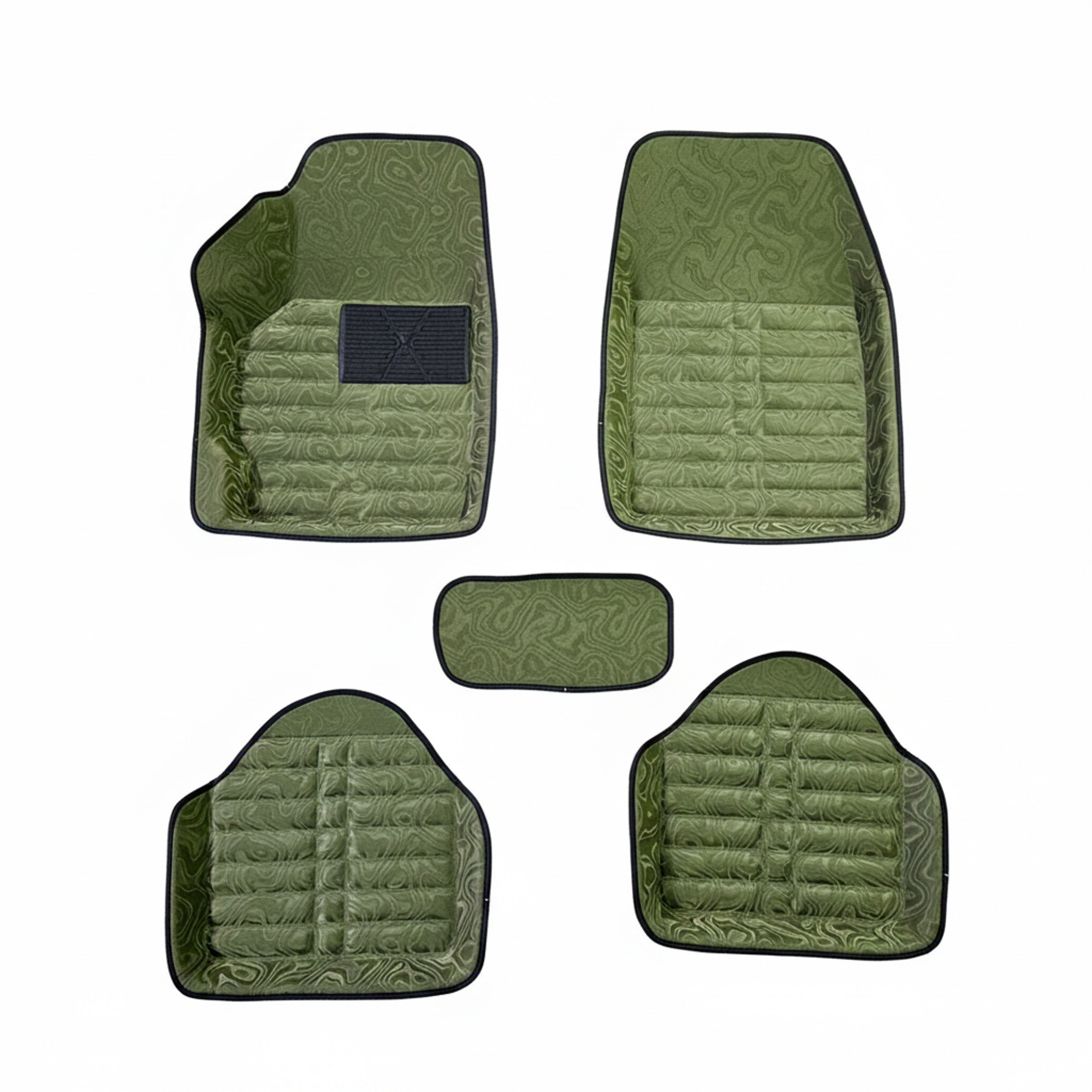 Mawja Car Mats Heritage Olive Edition