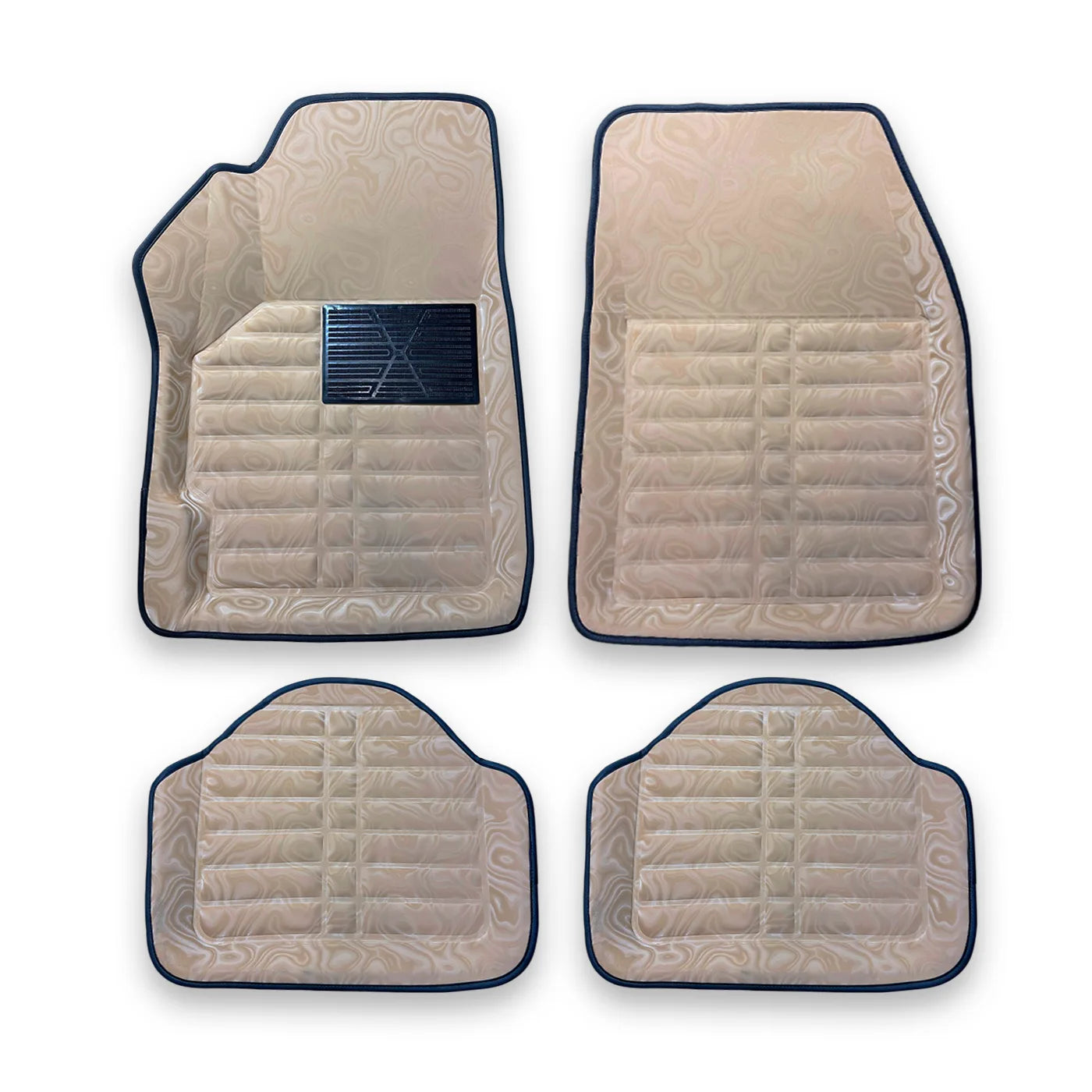 Mawja Car Mats Beige Edition