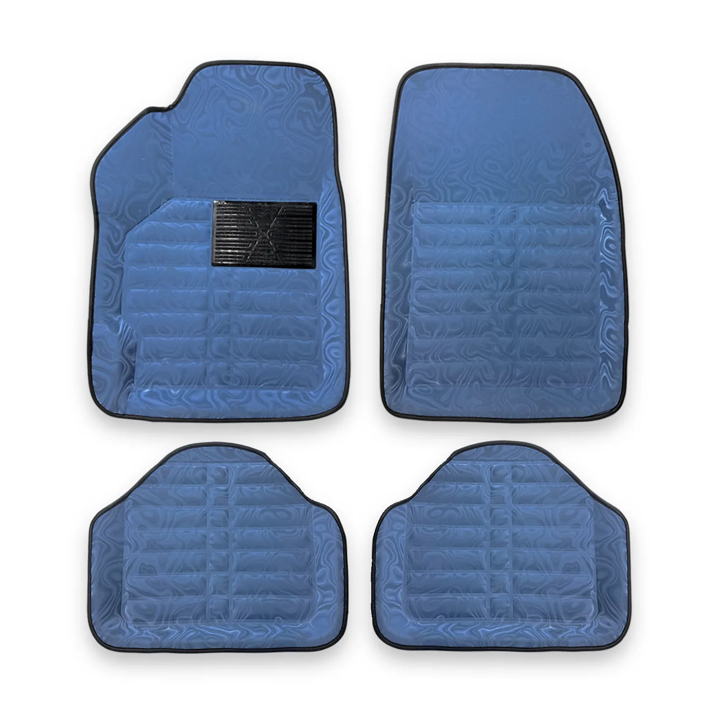 Mawja Car Mats Baby Blue Edition