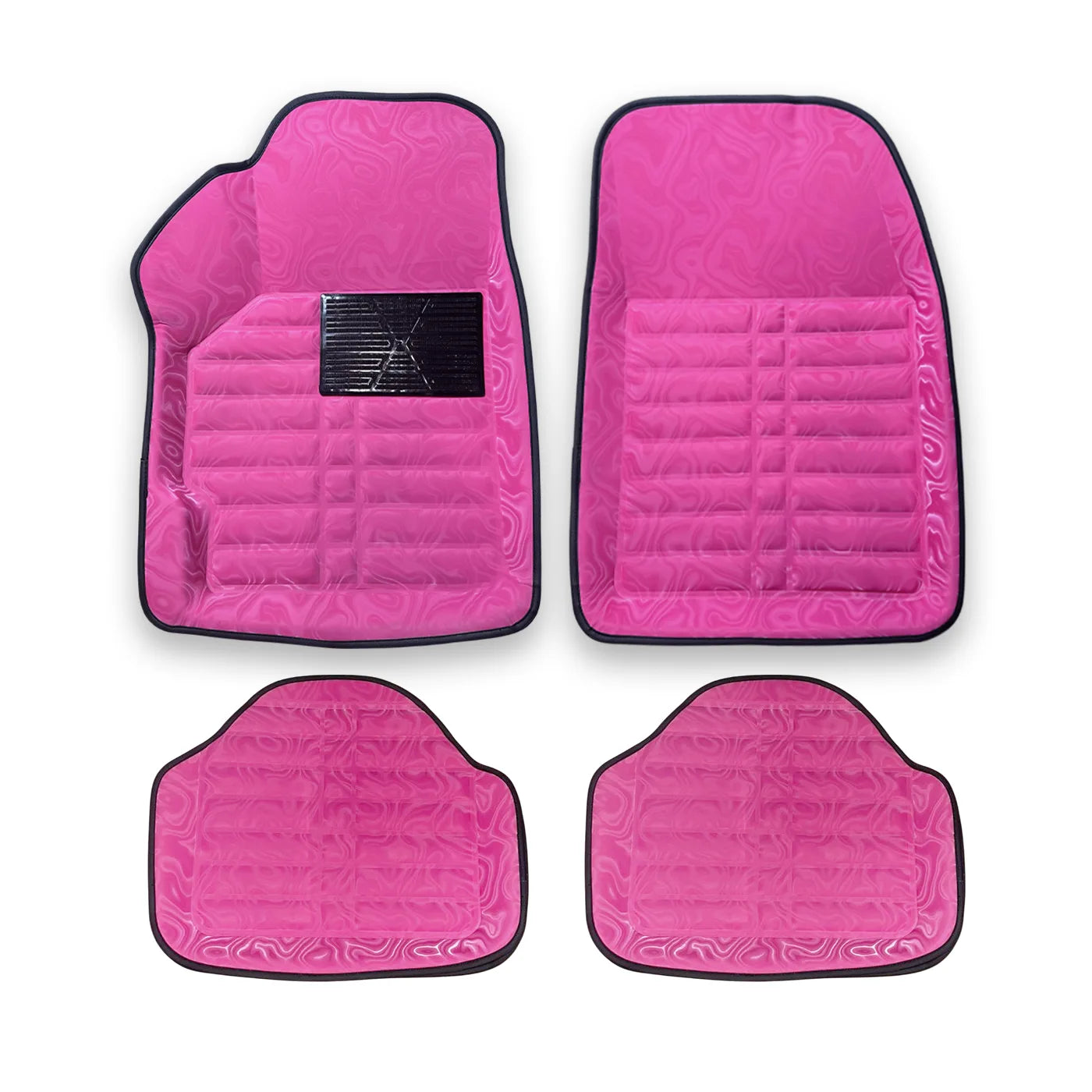 Mawja Car Mats Pink Edition