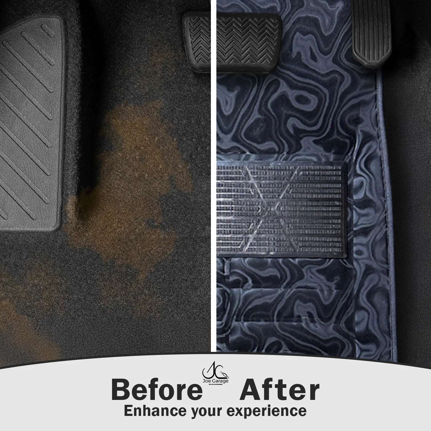 Mawja  Car Mats Black Edition