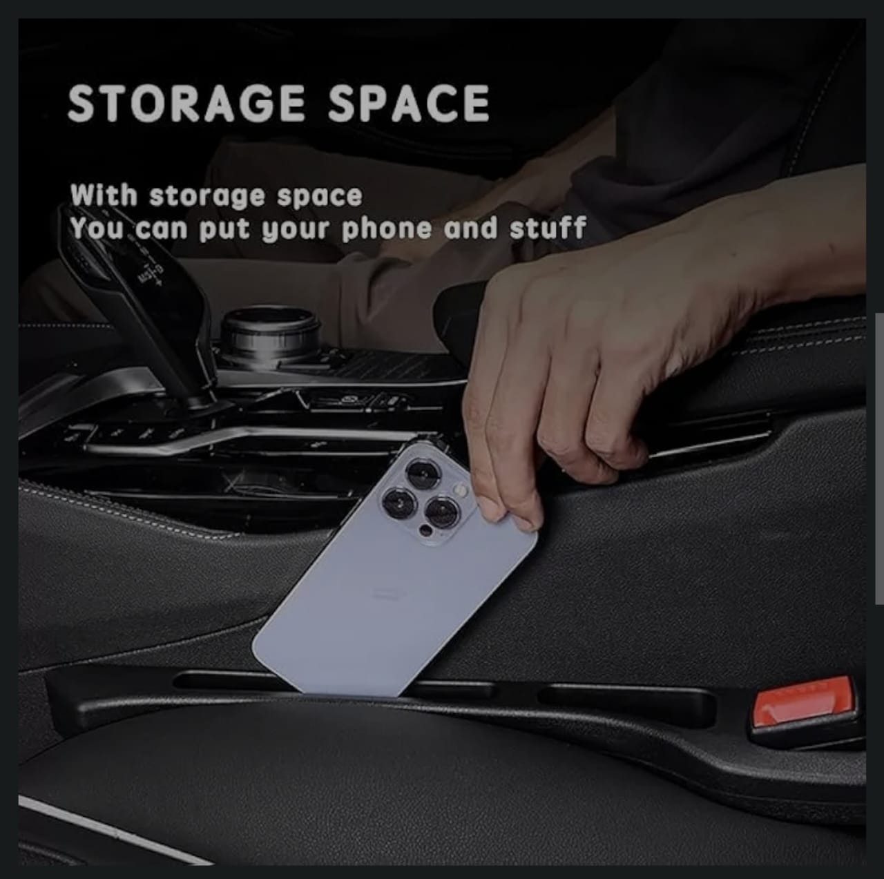 car belt organizer