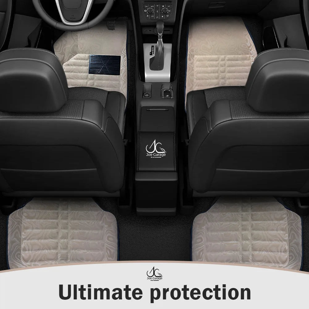 Mawja Car Mats Beige Edition