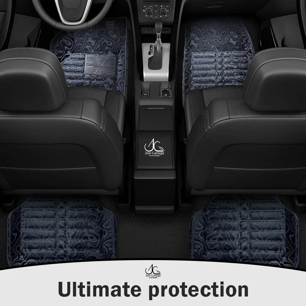 Mawja  Car Mats Black Edition