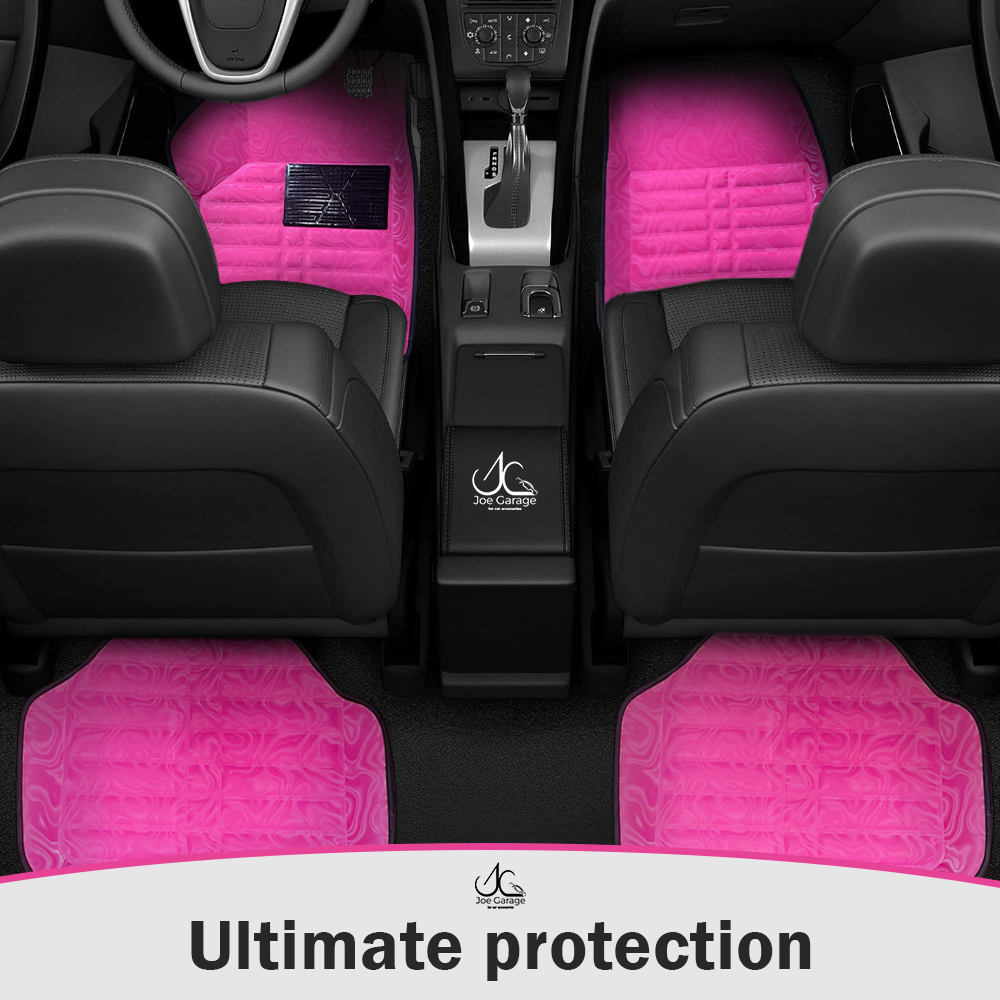 Mawja Car Mats Pink Edition