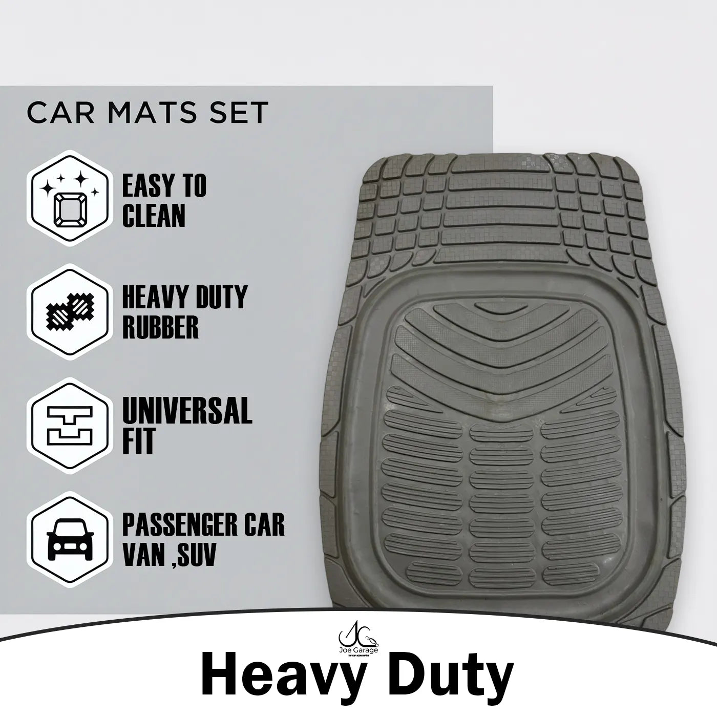 Carbon Car Mats