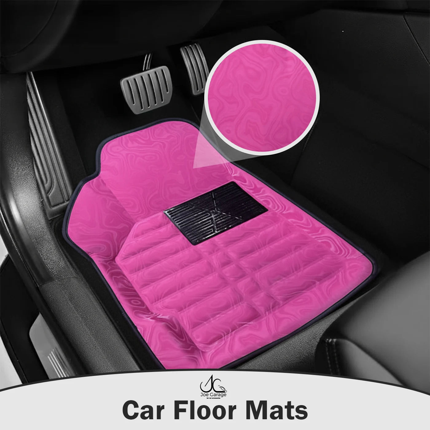 Mawja Car Mats Pink Edition