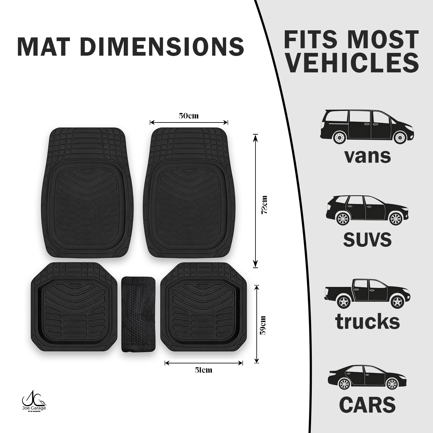 Carbon Car Mats