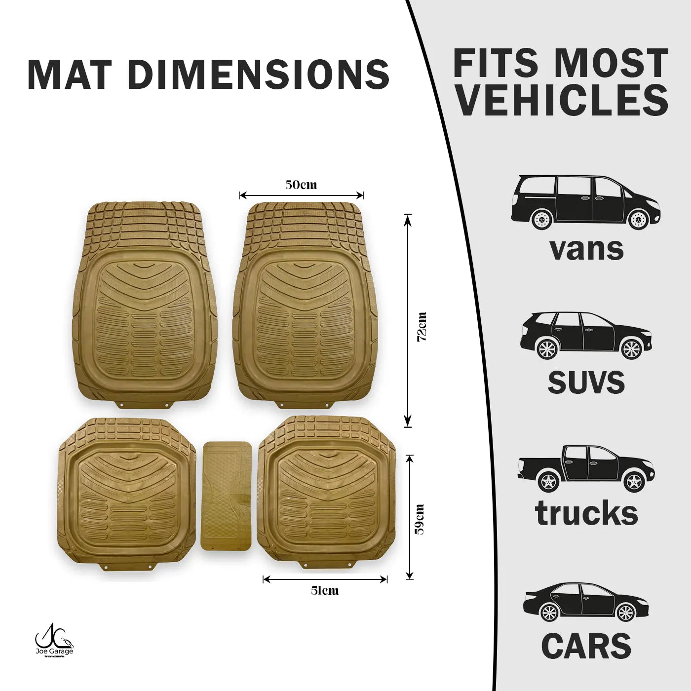 Carbon Car Mats