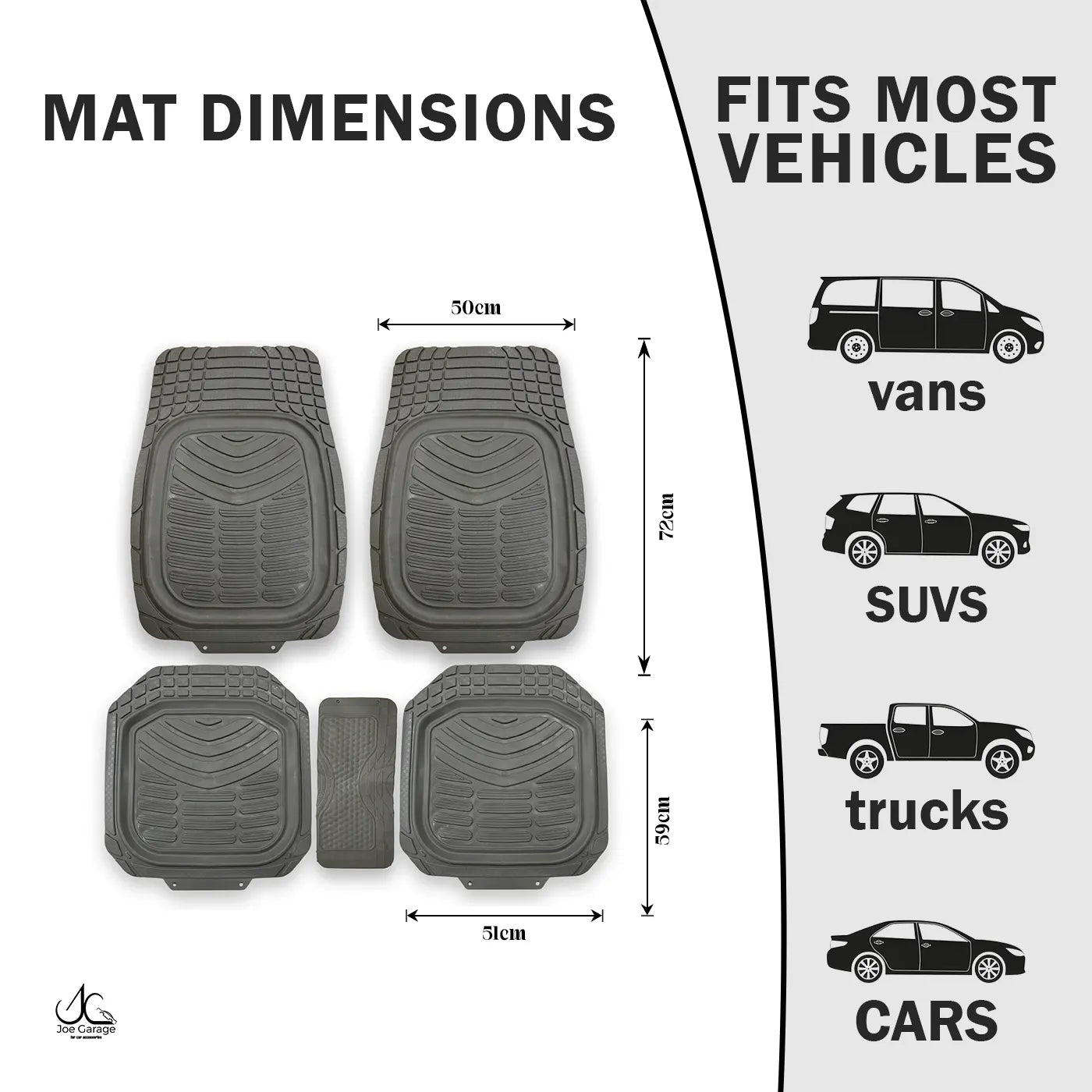 Carbon Car Mats